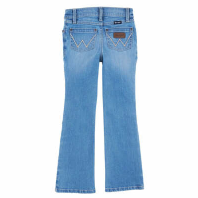 2315035 Wrangler Girls' Boot Cut Jeans with W/Back Pocket