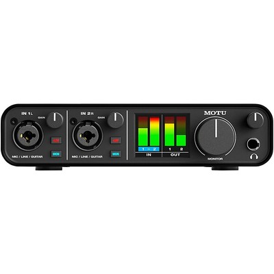 MOTU M2 2x2 USB-C Audio Interface LN