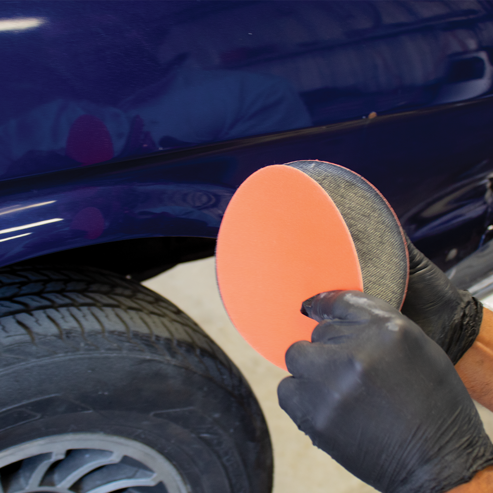 LAUCO Premium Ceramic Grain 6" Hook and Loop Sanding Discs (Box of 50)