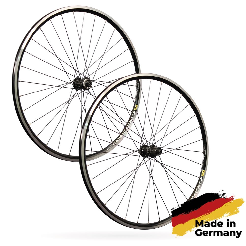 28 29 Zoll Gravel Laufradsatz Mavic XCP Pro Shimano HB-TX505 CL Disc schwarz