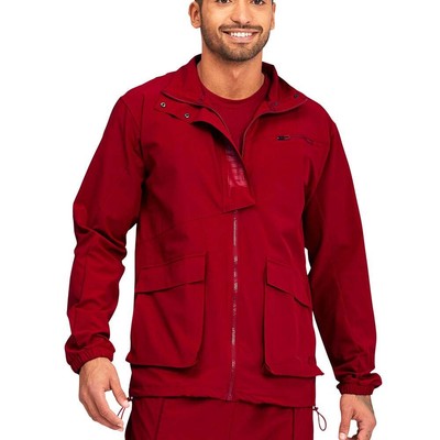 

Puma First Mile X Mono Full Zip Jacket Мужская красная повседневная спортивная верхняя одежда 519460, Красный, Puma First Mile X Mono Full Zip Jacket