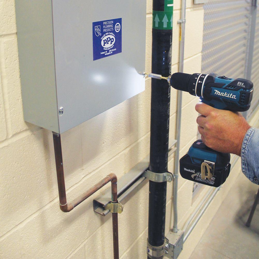 Makita Combo Kit XT248 18V LXT Cordless Brushless Impact &Hammer Drill Kit Set w