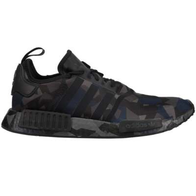 

Adidas EF4263 Мужские Кроссовки На Шнуровке Nmd_R1 Повседневная Обувь - Черный, adidas Nmd_R1 Lace Up