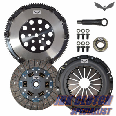 JD STAGE 2 PERFORMANCE CLUTCH KIT & XLITE-FLYWHEEL *90-92 ECLIPSE GST FWD 2.0T 