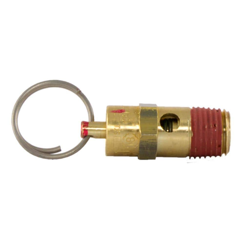 Brass ASME Safety Valve for Husky Air Compressor