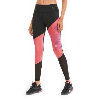 

Леггинсы Puma Last Lap Excite Summer Womens Size  Athletic Casual 518901-03, Black;pink, Puma Last Lap Excite Summer Leggings
