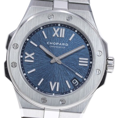 Chopard Alpine eagle 298600-3001 Date blue Dial Automatic Men's Watch_848143