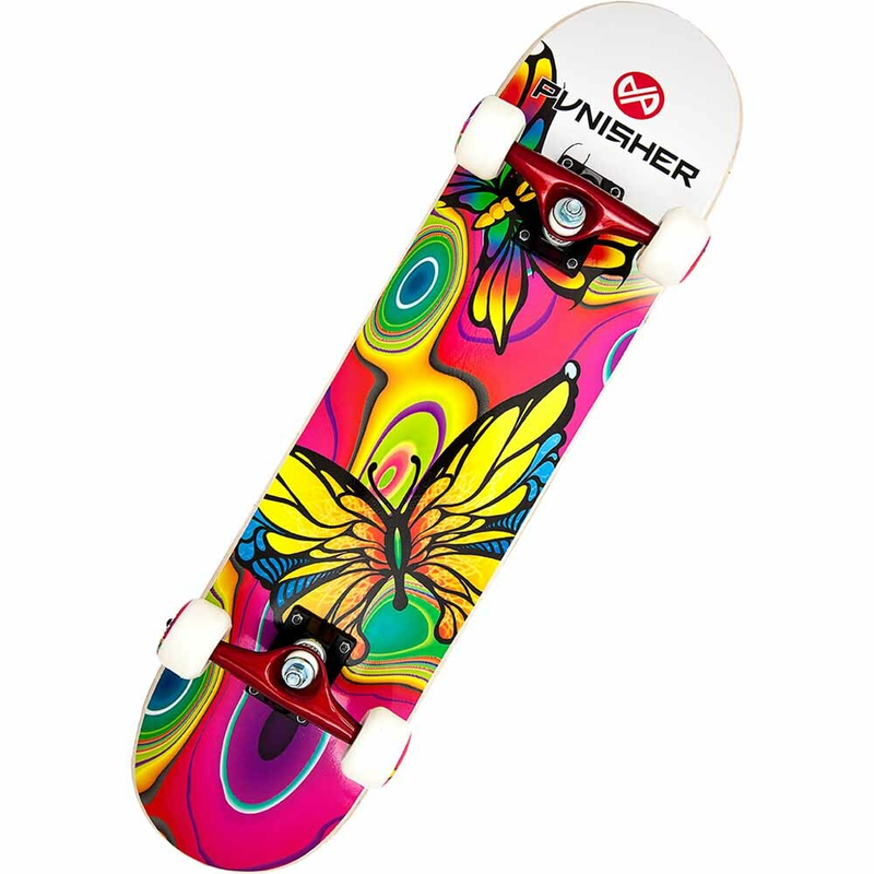Butterfly Jive 31.5 In. X 7.75 In. Abec-7 Deep Concave Cana