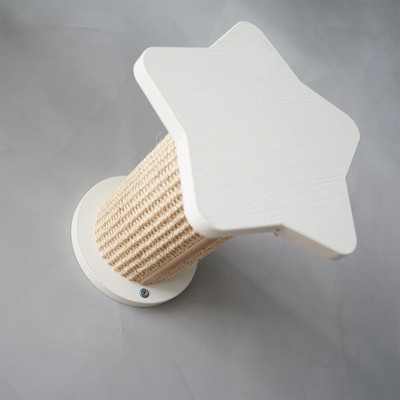 CatS Design Kletterwand große Katzen stabil Wandkratzbaum Wandsäule Sterne F9