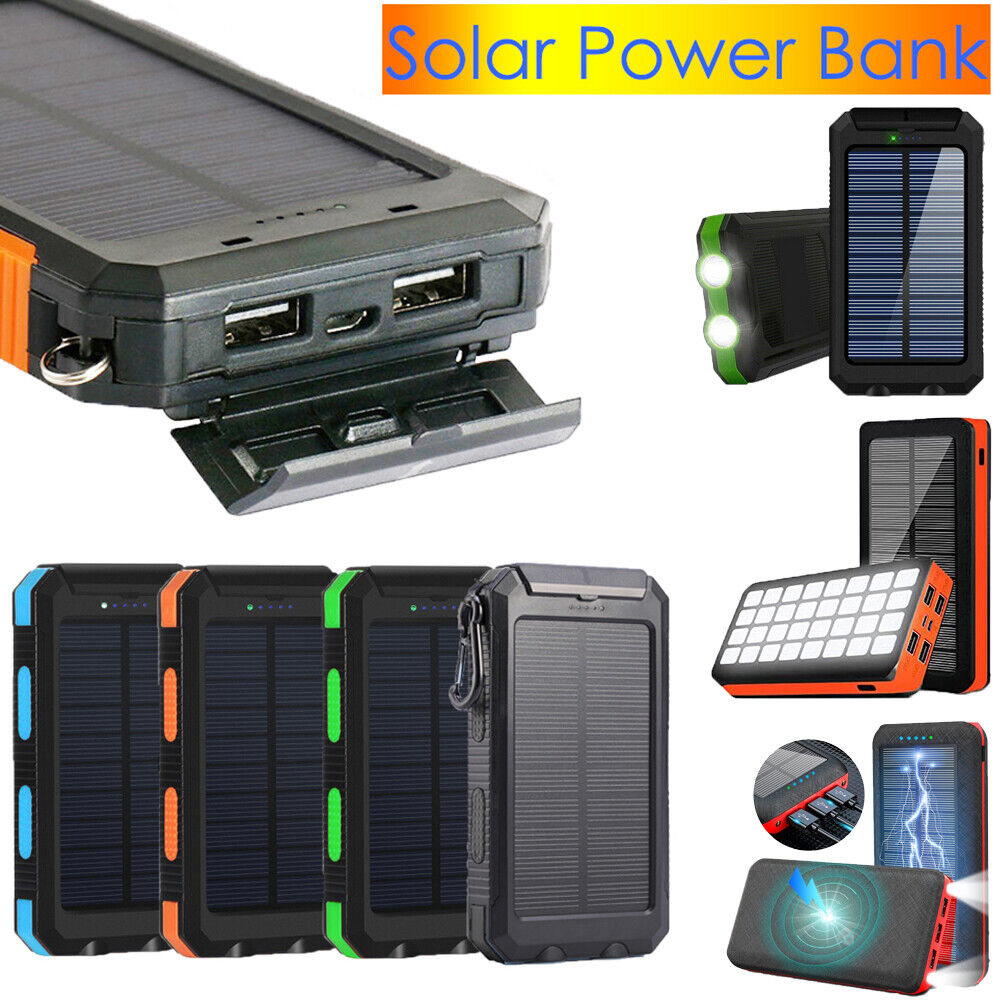 Solar Power Bank For Cell Phone 10000mah
