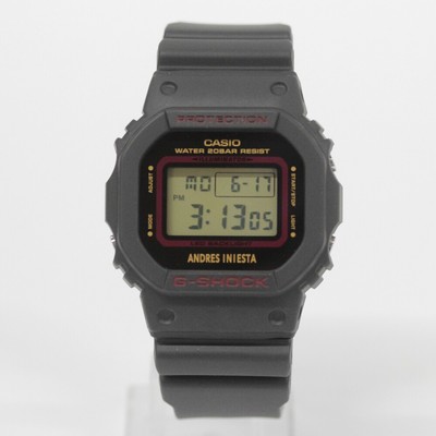 CASIO G-SHOCK Iniesta Signature Model DW-5600AI-1JR Digital Quartz