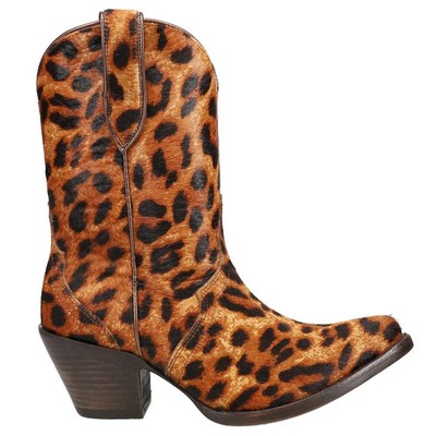 Женские коричневые повседневные ботинки Ariat Bandida Leopard Pointed Toe Cowboy 10044393-981