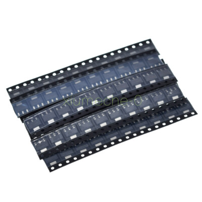 70Pcs AMS1117 Voltage Regulator Kit 1.2V/1.5V/1.8V/2.5V/3.3V/5.0V/ADJ 1117