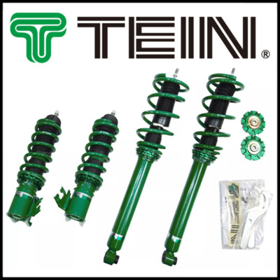 Tein Street Basis Z Front and Rear Coilovers Kit fits 1995-1998 Nissan 240SX S14