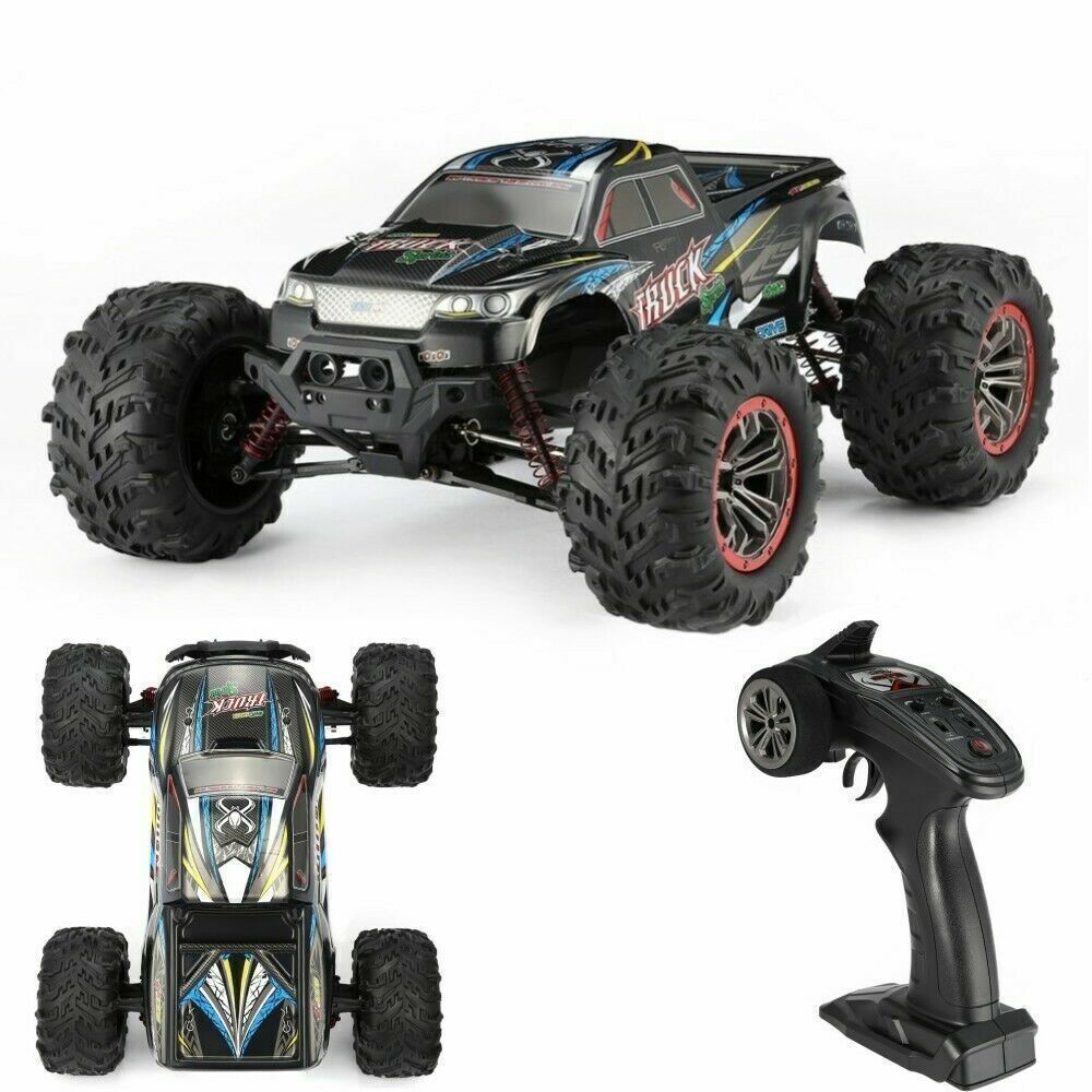 1:10 4WD Car RC Monster Truck Off-road Remote Control High Speed RTR Xmas Gift