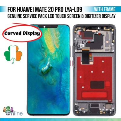 For Huawei Mate 20 Pro Genuine Service Pack LCD Touch Screen Display Digitizer