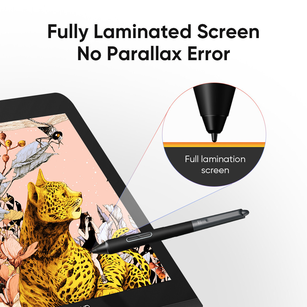 XP-Pen Artist Pro 16 (Gen 2) Graphics Drawing Tablet 16384
