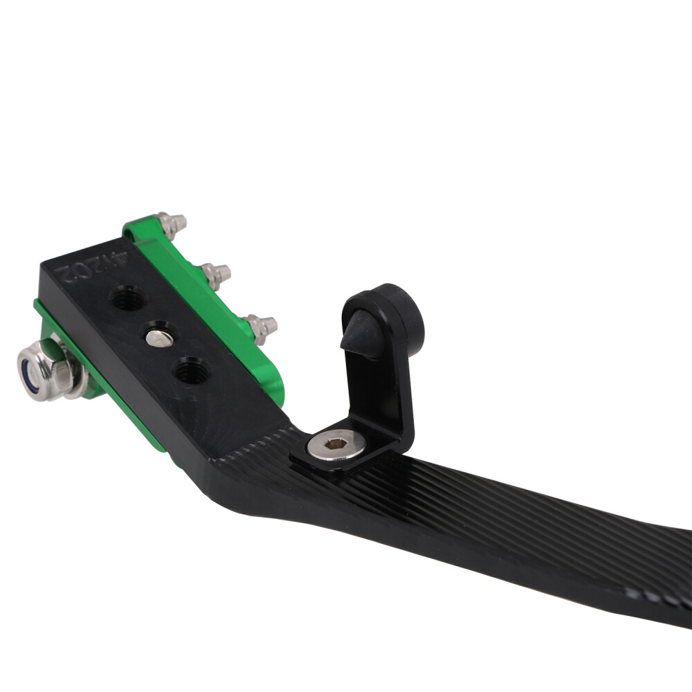 KLX110 Gear Shifter Lever+Rear Brake Pedal+Footpegs For KLX110 KLX110L 2010-2024