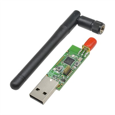 CC2531 USB Protocol Analyzer Sniffer Module w/ External Antenna