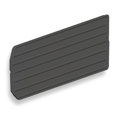 AKRO-MILS 40287 Divider,9 in,Black,6,PK6 3FWC1
