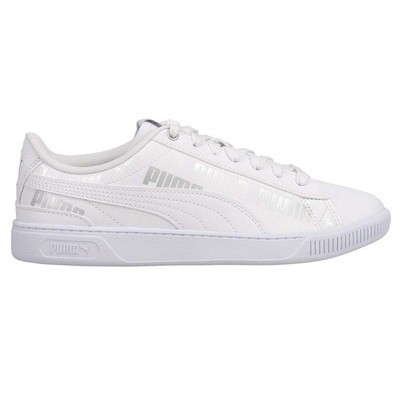

Женские белые кроссовки Puma Vikky V3 Sig Lace Up Повседневная обувь 385552-01, Белый, Puma Vikky V3 Sig Lace Up