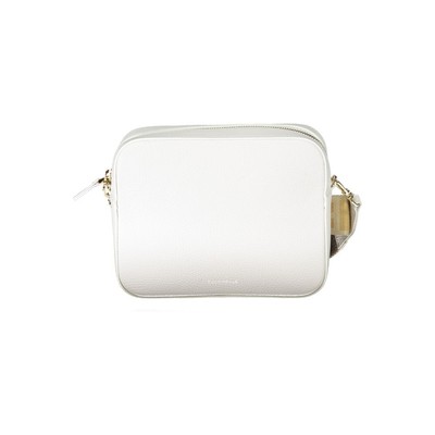 Coccinelle White Leather Women's Handbag Authentic