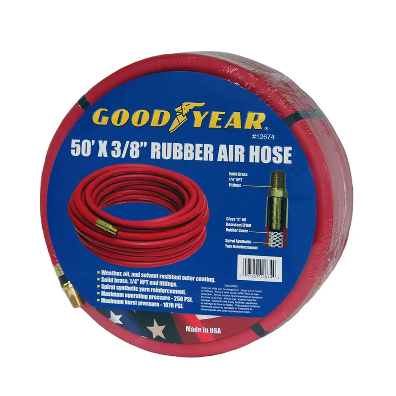 Hose Usa Made 12674