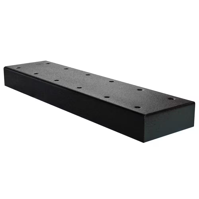 Mail Boss Spreader Bar 2 Way Black Mailbox Mount Adapter Steel Post Mount
