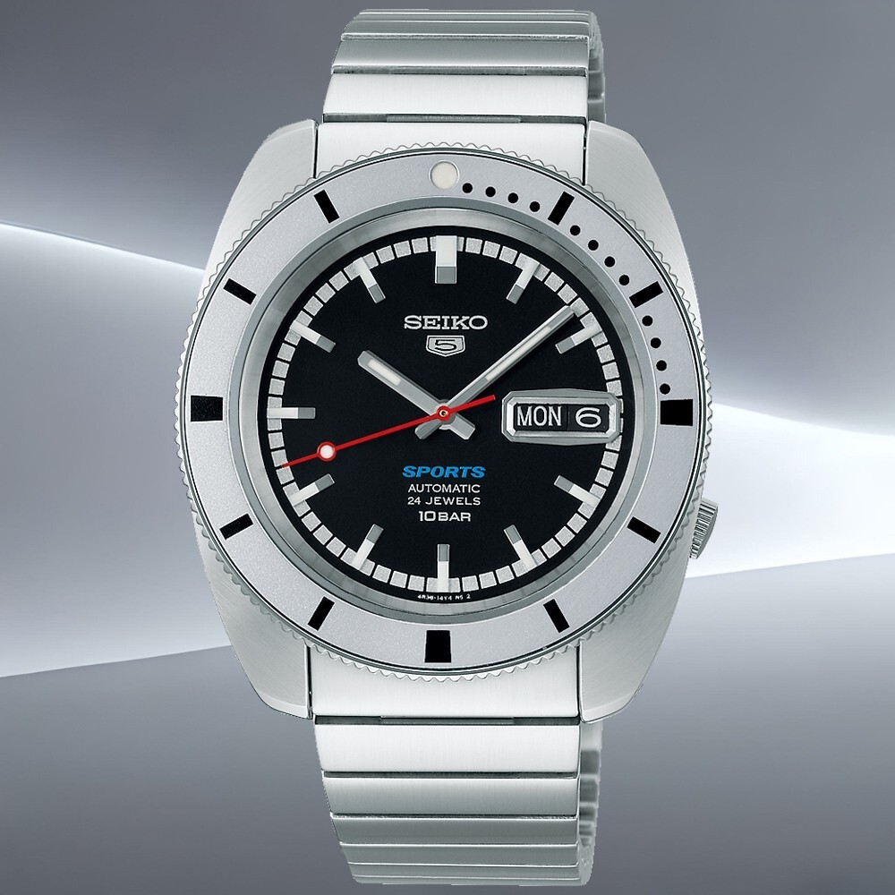 Pre-owned Seiko 5 Srpl05k1 Skx Series Re-creation Limited Edition Automatic Men's Watch