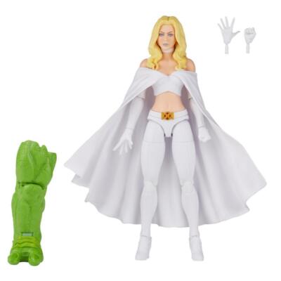 Hasbro Marvel Legends Series: Emma Frost Astonishing X-Men Action Figure (6 )