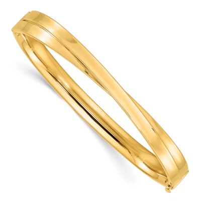 【新品箱付き】Llife 14KGP ONDULATION BANGLE LIDNM / Llife ONLINE STORE / Llife 14KGP ONDULATION BANGLE