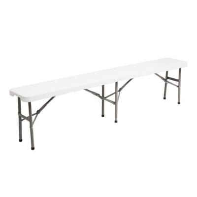6FT Portable Camping Bench Outdoor Picnic Seat Mini Foldable Hiking Dining Bench