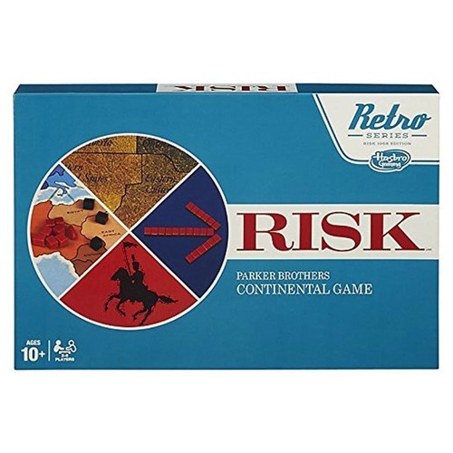 Parker Brothers Risk Board Games