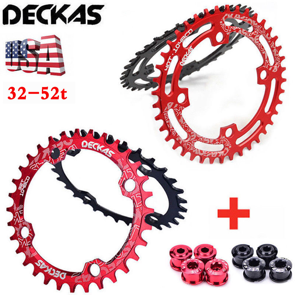 deckas oval chainring