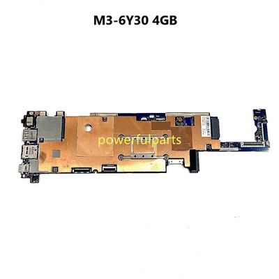 For Hp Elite X2 1012 G1 Motherboard 6050A2748801 845470-601 M3-6Y30 4GB