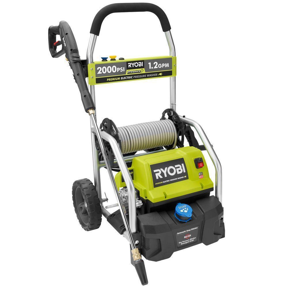 Ryobi Corded Electric Pressure Washers