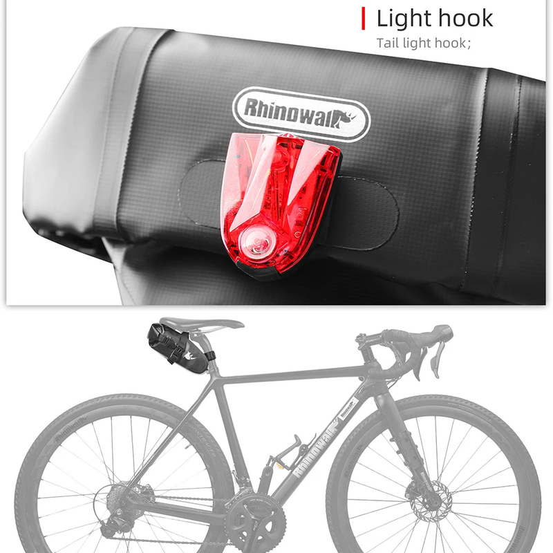 4L Outdoor Cycle Tail Bag Bicycle Rear Bag Cycle Accessory Waterproof Bike Saddl