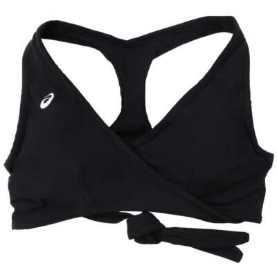 

Женский черный спортивный топ ASICS Keli Volleyball Bikini Top BV2154-9090