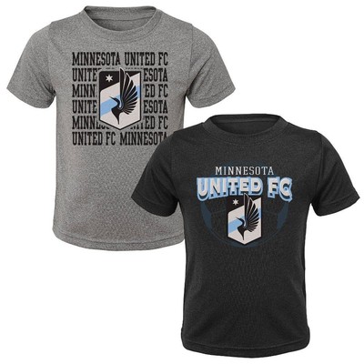 Официальная лицензия команды MLS Minnesota United FC на футболку для малышей 2pk Poly, 2 года