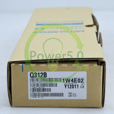 Mitsubishi PLC Q312B Free Brand New Fast Shipping One Year Warrenty 1PC