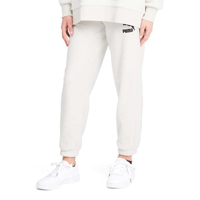 Женские серые повседневные спортивные штаны Puma Winter Classics Drawstring Sweatpants 5