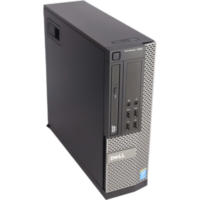 Dell Desktop Computer i7 16GB RAM 512GB SSD 1TB Dual 22'' LCD Windows 10 Pro WiFi
