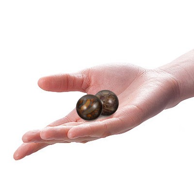 2Pcs Small Handballs Palm Massage Balls Convenient