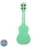 Kala Brand Music Co. Makala Shark Soprano Ukulele SurfGreen – Lightweight, Durable, and Vibrant Design with Aquila Super Nylgut Strings