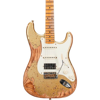 Fender CS LE Nashville Ash-V 57 Stratocaster HSS SH Relic