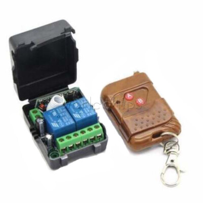 DC 12V 1/2/4//6/8/12/15 Channel Wireless RF Remote Control Transmitter+ Receiver