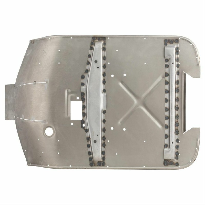 Lamierato Carlucci Pavimento Piaggio 150 Pour Vespa Px 2011-2011