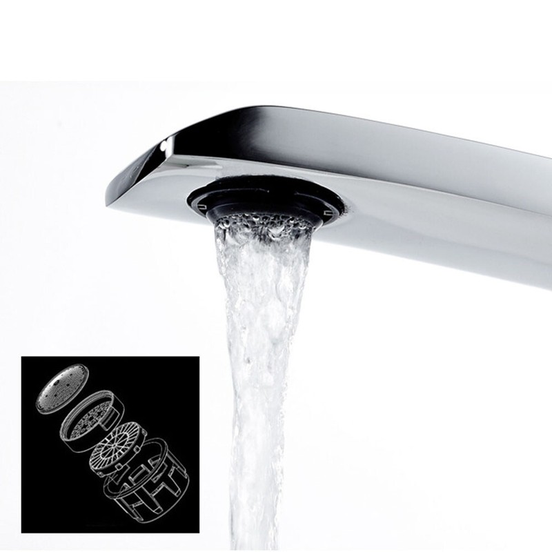 Gebürsteter Nickel Wasserhahn – Kaltwasser-Armatur Aus Edelstahl SUS304 Für Waschbecken