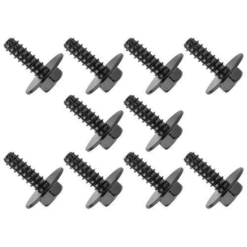 10Pcs 9CF6-00-516B For Mazda 235CX-5CX-7Miata Splash Shield Bumper