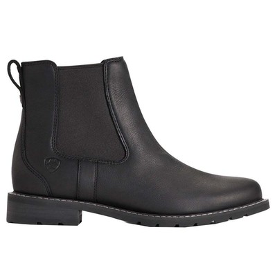 

Черные женские повседневные ботинки челси Ariat Wexford H2o с круглым носком 10035836, Черный, Ariat Wexford H2o Round Toe Chelsea